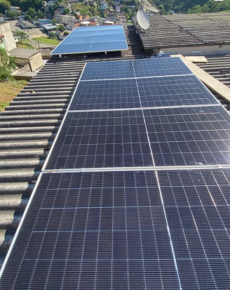 Instalação de Placas Solares
