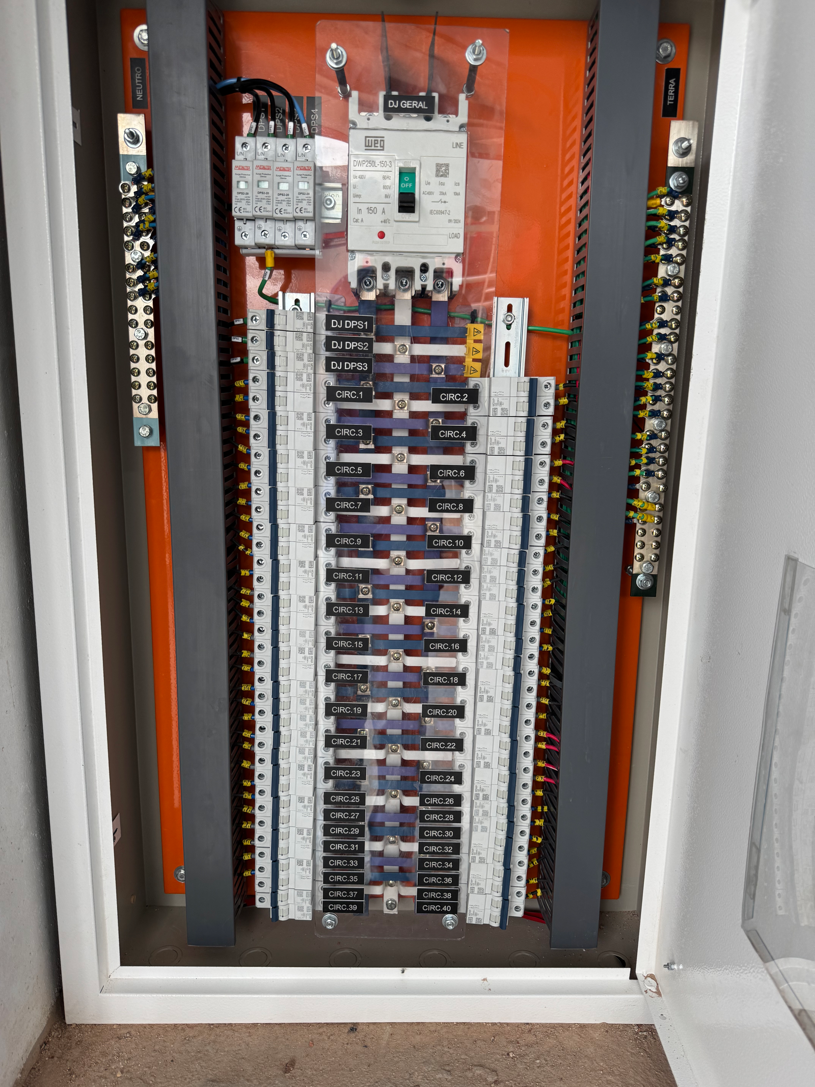 Elétrica Residencial e Industrial